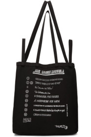 MM6 Maison Margiela - Black Shopping Tote