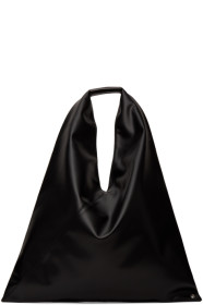 MM6 Maison Margiela - Black Medium Triangle Tote
