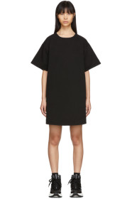 MM6 Maison Margiela - Black Denim T-Shirt Dress