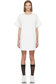 MM6 Maison Margiela - White Denim T-Shirt Dress