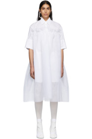 MM6 Maison Margiela - White Tulle Dress