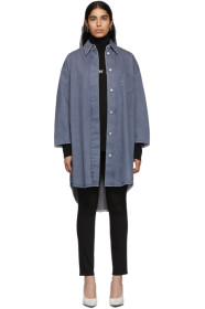 MM6 Maison Margiela - Blue Denim Jacket
