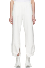 MM6 Maison Margiela - White Split Seam Lounge Pants