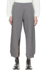 MM6 Maison Margiela - 灰色 Split Seam 运动裤