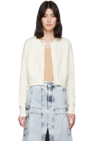 MM6 Maison Margiela - 灰白色“1994”开衫
