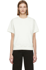 MM6 Maison Margiela - 灰白色短袖套头衫