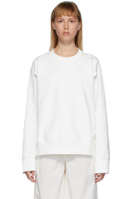 MM6 Maison Margiela - White Armpit Holes Sweatshirt