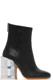 MM6 Maison Margiela - Black Can Heel Boots