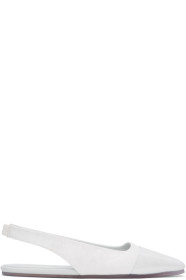 MM6 Maison Margiela - White Transparent Sole Slippers