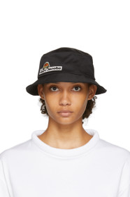 Marc Jacobs - Chapeau à logo noir