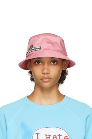 Marc Jacobs - Chapeau à logo rose