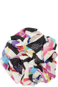 Marc Jacobs - 黑色 The Logo Print 发圈