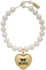 Marc Jacobs - 金色 The Balloon 项链