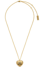 Marc Jacobs - Gold 'The Balloon Pendant' Necklace