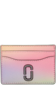 Marc Jacobs - Porte-cartes multicolore Snapshot