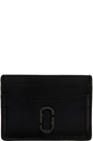 Marc Jacobs - Porte-cartes noir Snapshot