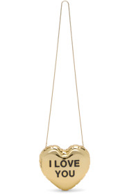Marc Jacobs - Gold Heart Clutch