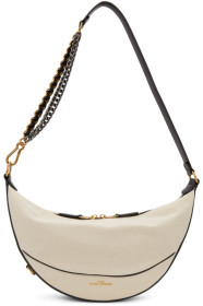 Marc Jacobs - Off-White Canvas 'The Eclipse' Pouch