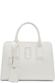 Marc Jacobs - Sac blanc Little Big Shot