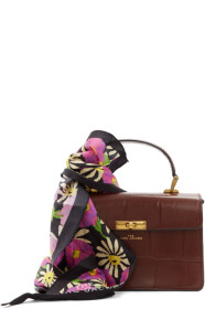 Marc Jacobs - Sac bourgogne 'The Downtown Croc'