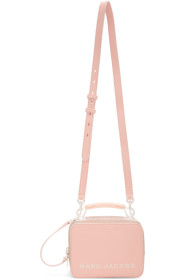 Marc Jacobs - Pink Mini 'The Box' Bag