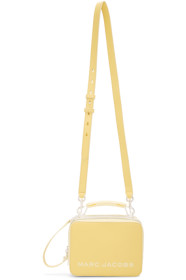 Marc Jacobs - Yellow 'The Mini Box' Bag