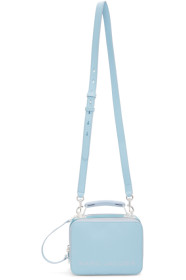 Marc Jacobs - Blue 'The Mini Box' Bag