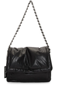 Marc Jacobs - Sac en cuir noir 'The Pillow'