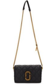 Marc Jacobs - Sac noir 'The Status Flap'