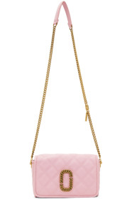 Marc Jacobs - Sac rose 'The Status Flap'