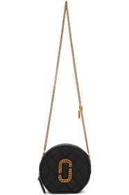 Marc Jacobs - Sac noir 'The Status Round'