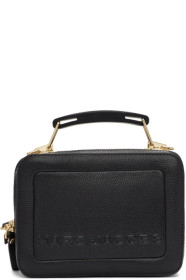 Marc Jacobs - Sac noir 'The Textured Mini Box'