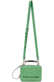 Marc Jacobs - Sac vert 'The Box' 20