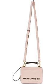 Marc Jacobs - Sac rose 'The Textured Mini Box'