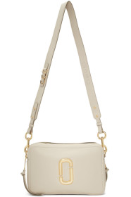 Marc Jacobs - Sac blanc cassé 'The Softshot' 27