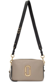 Marc Jacobs - グレー & ブラック The Softshot 27 バッグ