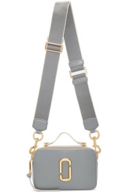 Marc Jacobs - Sac gris 'The Sure Shot'
