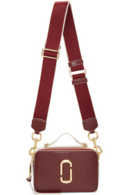 Marc Jacobs - Sac bourgogne 'The Sure Shot'