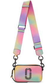 Marc Jacobs - Sac caméra multicolore Small Airbrush Snapshot