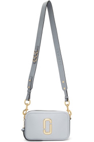 Marc Jacobs - Sac gris 'The Softshot' 21