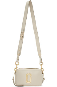Marc Jacobs - Sac blanc cassé 'The Softshot' 21