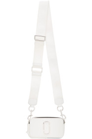 Marc Jacobs - Sac caméra blanc Small Snapshot