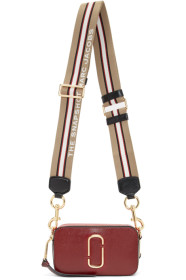 Marc Jacobs - Red & Burgundy Small Snapshot Camera Bag