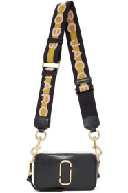 Marc Jacobs - Sac caméra noir Small Snapshot