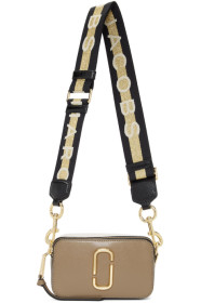 Marc Jacobs - Taupe Small Snapshot Camera Bag