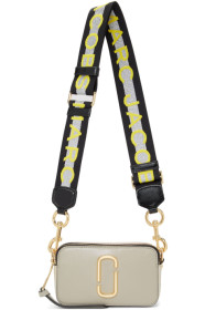 Marc Jacobs - Beige Small Snapshot Camera Bag