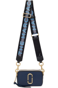 Marc Jacobs - Sac bleu marine Snapshot