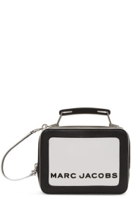 Marc Jacobs - Sac noir et blanc 'The Box'