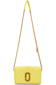 Marc Jacobs - Sac jaune 'The Status Flap'