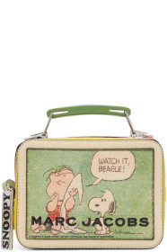 Marc Jacobs - Minaudière multicolore 'The Mini' Peanuts